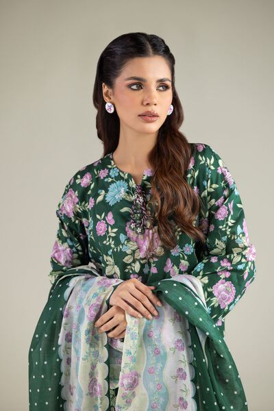 Printed | Lawn | Fabrics 3 Piece | GBP 21.00