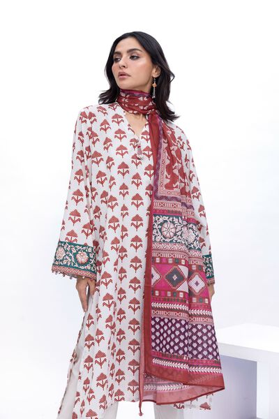 Printed | Lawn | Fabrics 3 Piece | GBP 9.00