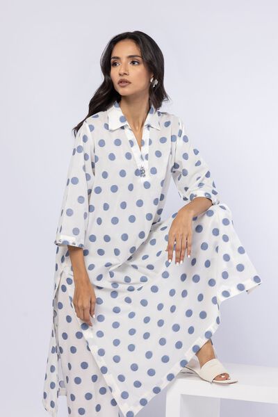 Dyed | Poly Broshia Jacquard | Kurta | GBP 20.00
