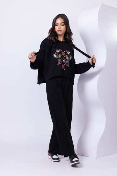 Embroidered | Viscose Polyester Nylon | Sweater | GBP 9.00