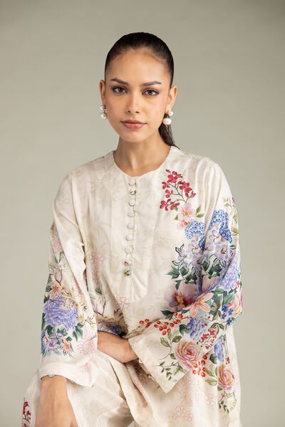 Printed | Viscose | Short Viscose Kurta | GBP 9.00