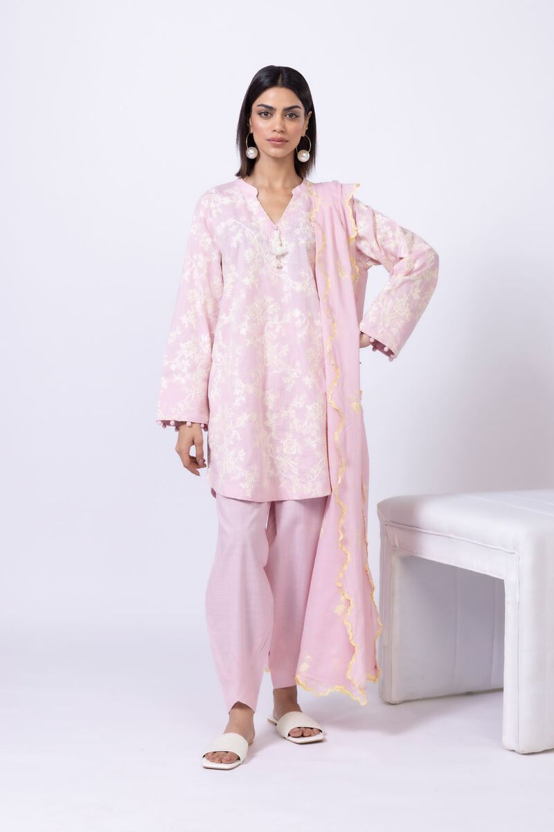Embroidered | Slub lawn | Dupatta | GBP 11.00
