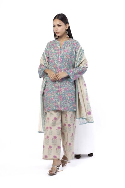 Printed |Khaddar | Fabrics 3 Piece | GBP 12.50