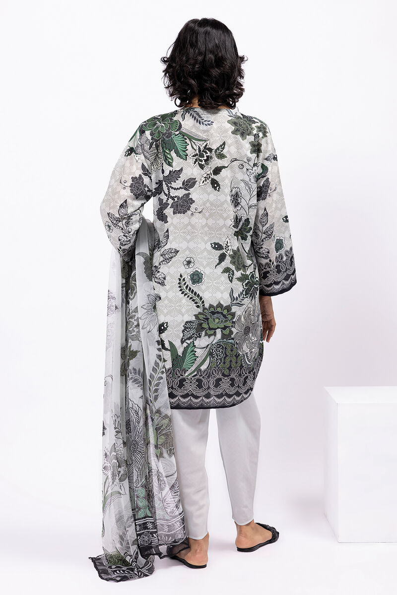Printed | Lawn | Fabrics 3 Piece | null