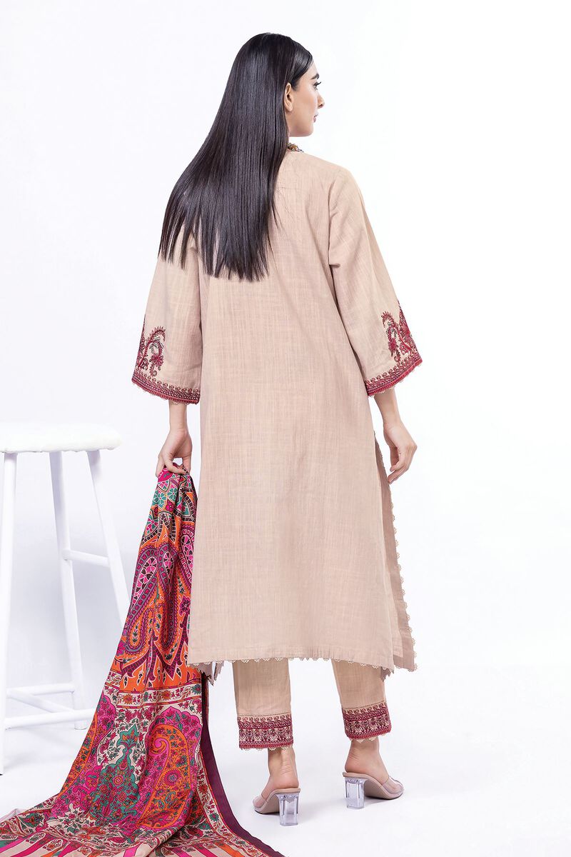 Embroidered | Khaddar | Fabrics 3 Piece | null