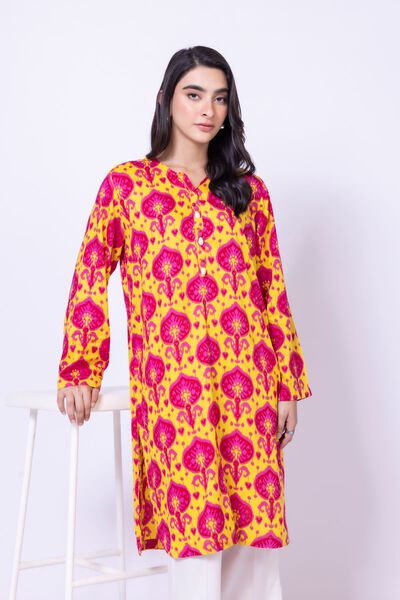 Printed | Viscose Silk | Kurta | GBP 15.00