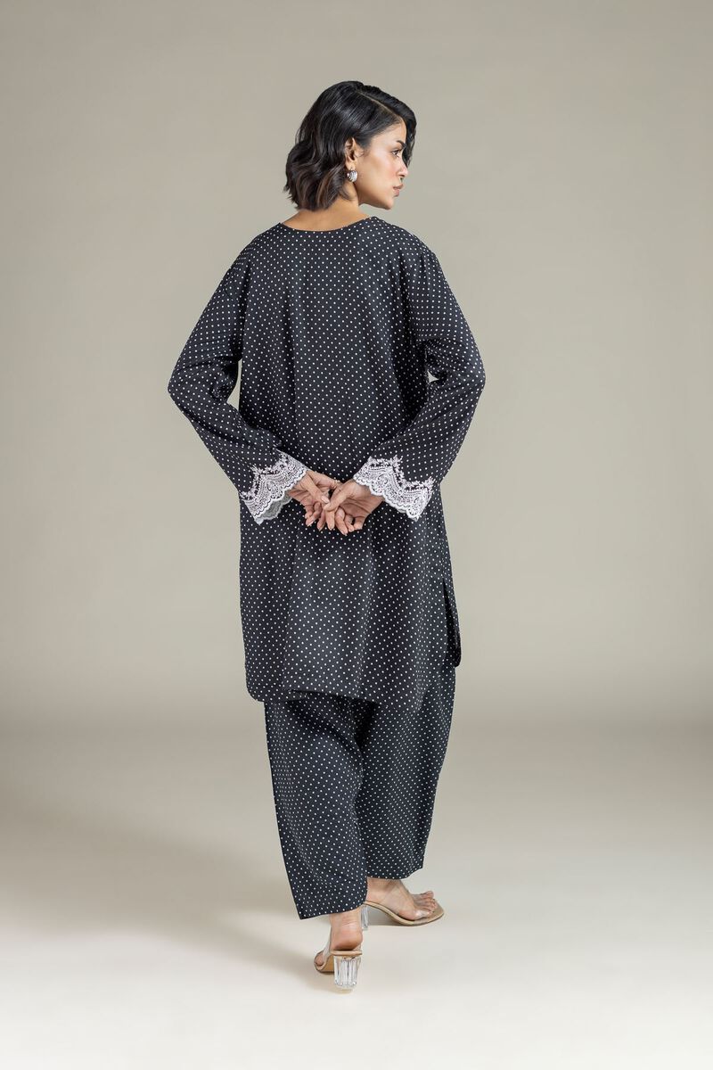 Embroidered | Marina | Polka Dot Kurta | null