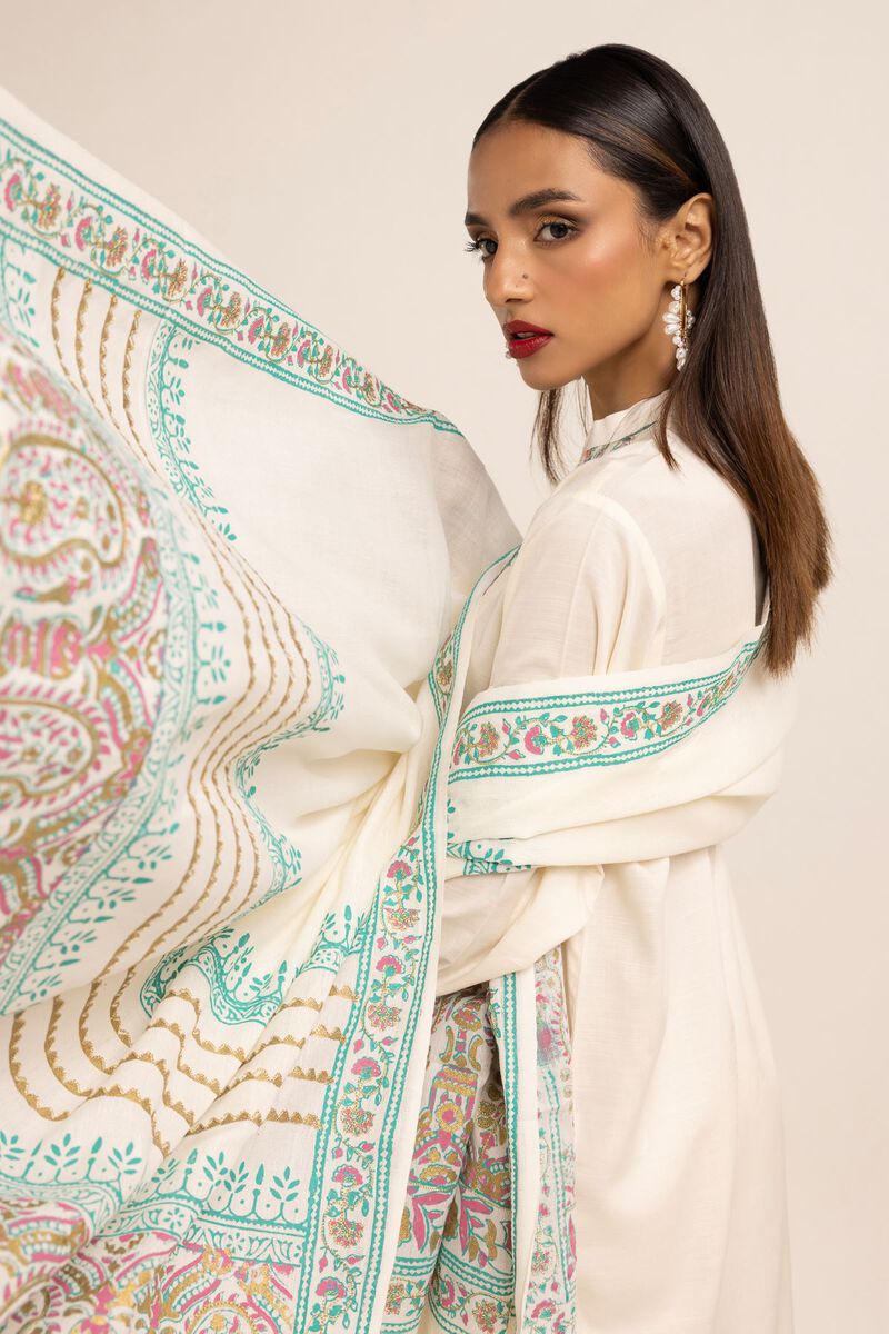  | Shawl | Embroidered | null