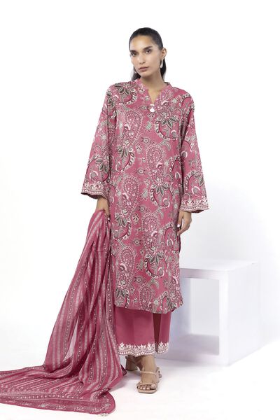 Embroidered | Lawn | Fabrics 3 Piece | GBP 12.00