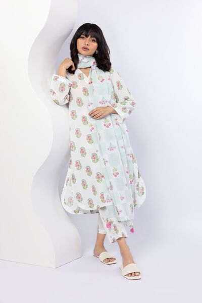Printed | Cambric | Kurta | GBP 15.00
