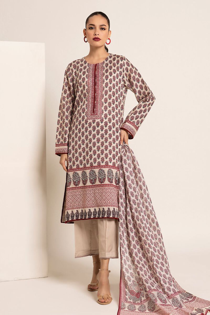 Printed | Lawn | Fabrics 3 Piece | null