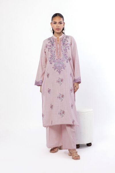 Embroidered | Crosshatch | Fabrics 2 Piece | Top and Bottom | GBP 17.50