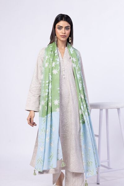 Printed | Lawn | Dupatta | GBP 15.00