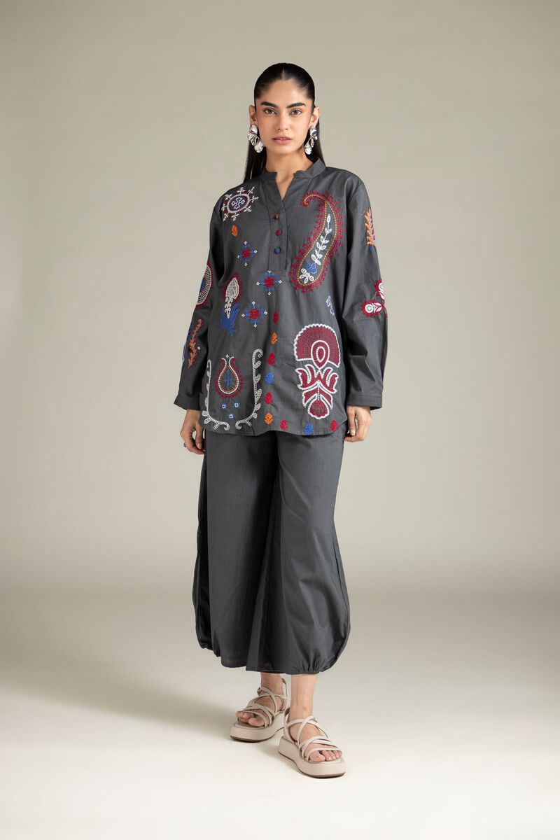 Textured Cotton | Tunic | GBP 7.50