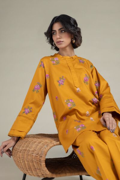 Embroidered | Textured Cotton | Kurta | GBP 30.00