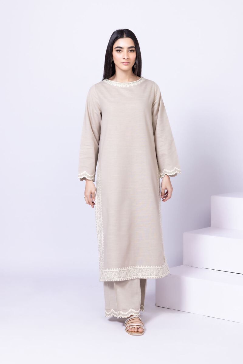 Embroidered | Khaddar | Kurta | GBP 9.00
