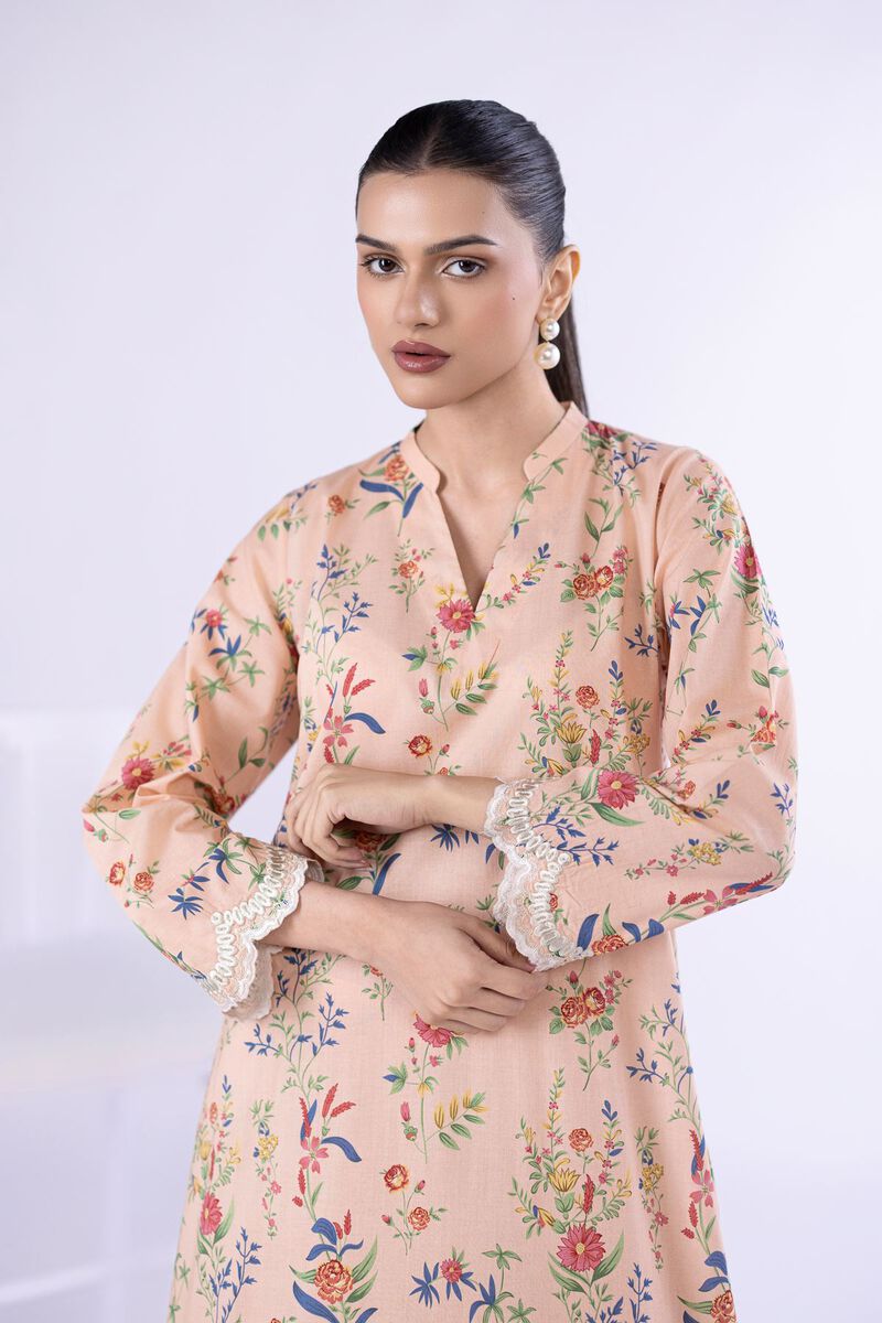 Embroidered | Cambric | Kurta | null