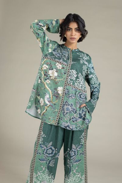 Printed | Viscose Crepe | Shirt | GBP 25.00