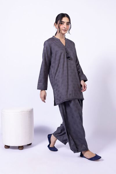 Dyed | Jacquard | Shalwar | GBP 17.00