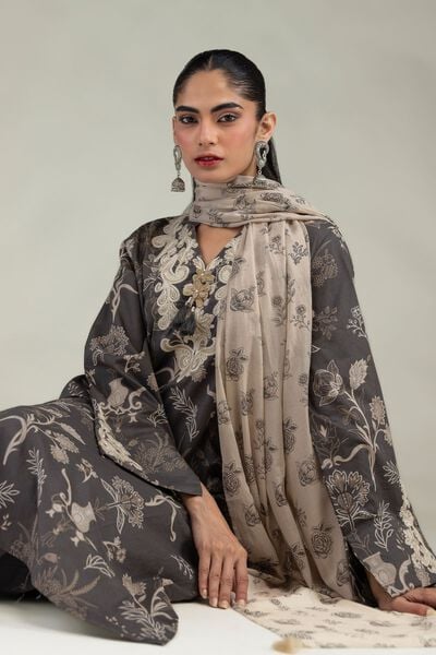 Embroidered | Cambric | Cambric Longline Kurta | GBP 35.00