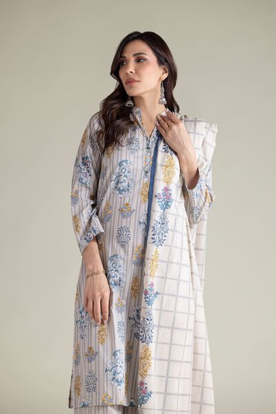 Embroidered | Textured Lawn | Printed Lawn Dupatta | GBP 4.50