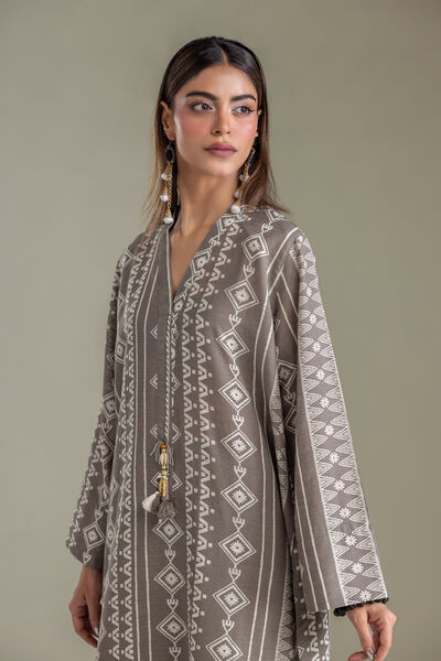 Printed | Light Khaddar | Light Khaddar Kurta | GBP 30.00