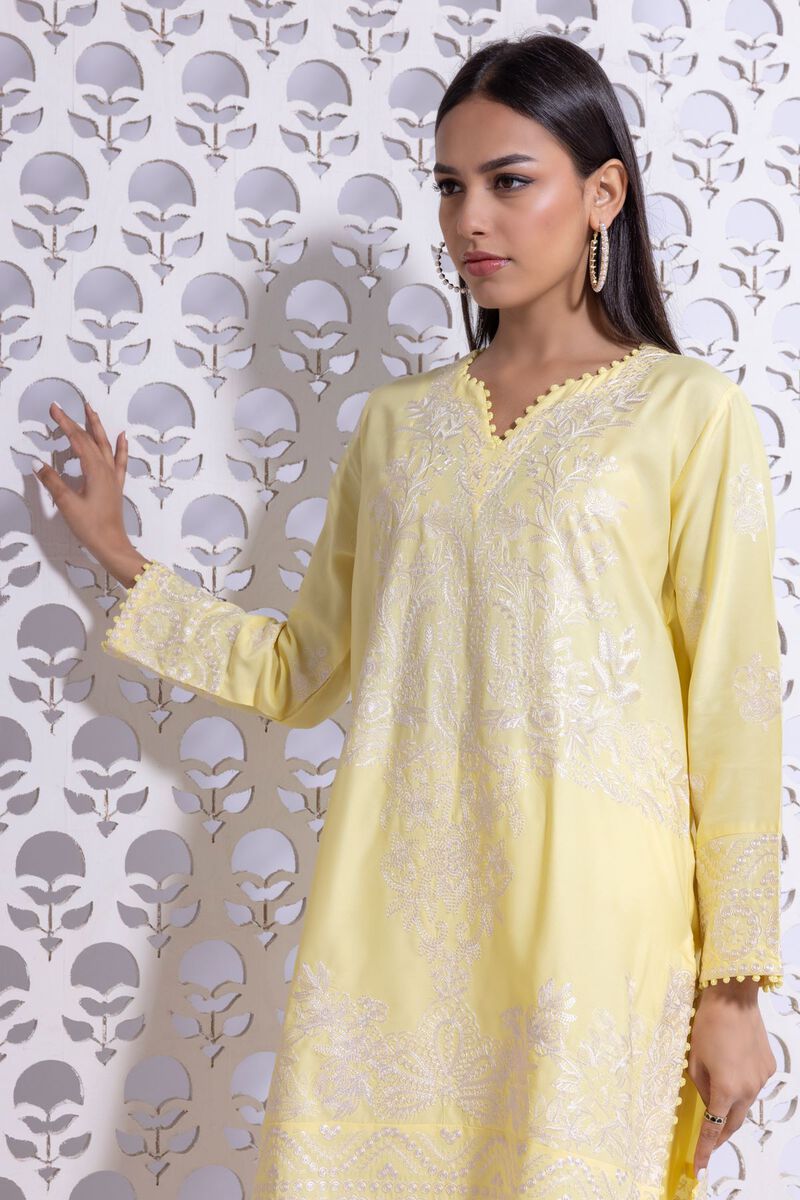 Embroidered | Viscose Oak Silk | Kurta | null