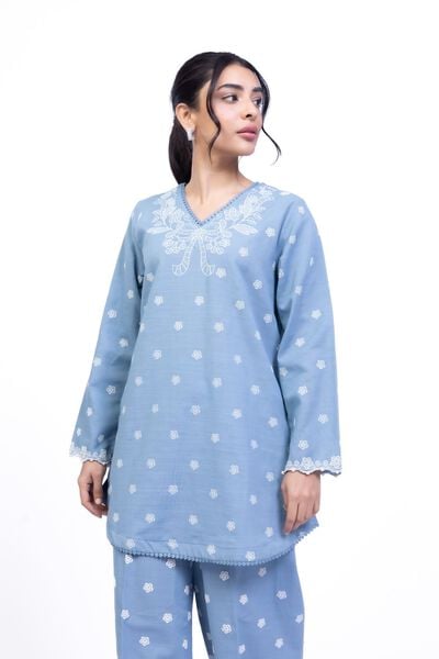 Printed | Khaddar | Kurta | GBP 32.00