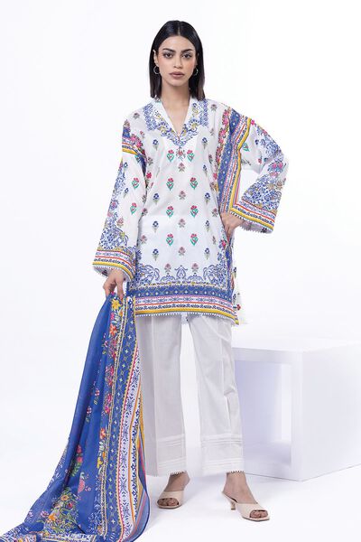 Printed | Lawn | Fabrics 3 Piece | GBP 9.00