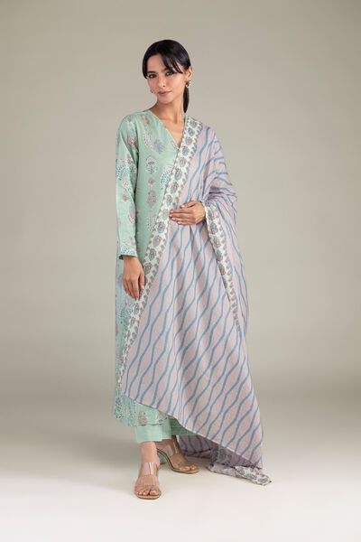 Lawn | Printed Lawn Dupatta | GBP 25.00