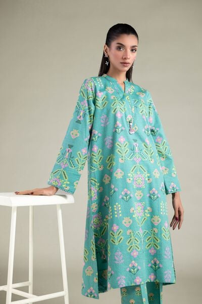 Printed | Cotton Dobby | Kurta | GBP 12.00