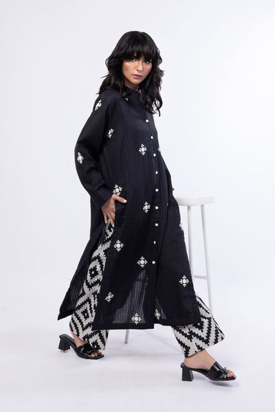 Printed | Double Layer Striped | Pants | GBP 20.00