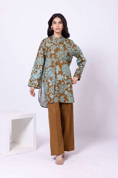 Printed | Khaddar | Kurta | GBP 20.00