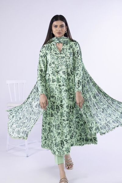Printed | Voile | Dupatta | GBP 15.00