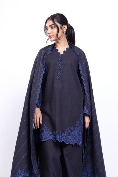 Embroidered | Khaddar | Kurta | GBP 17.50