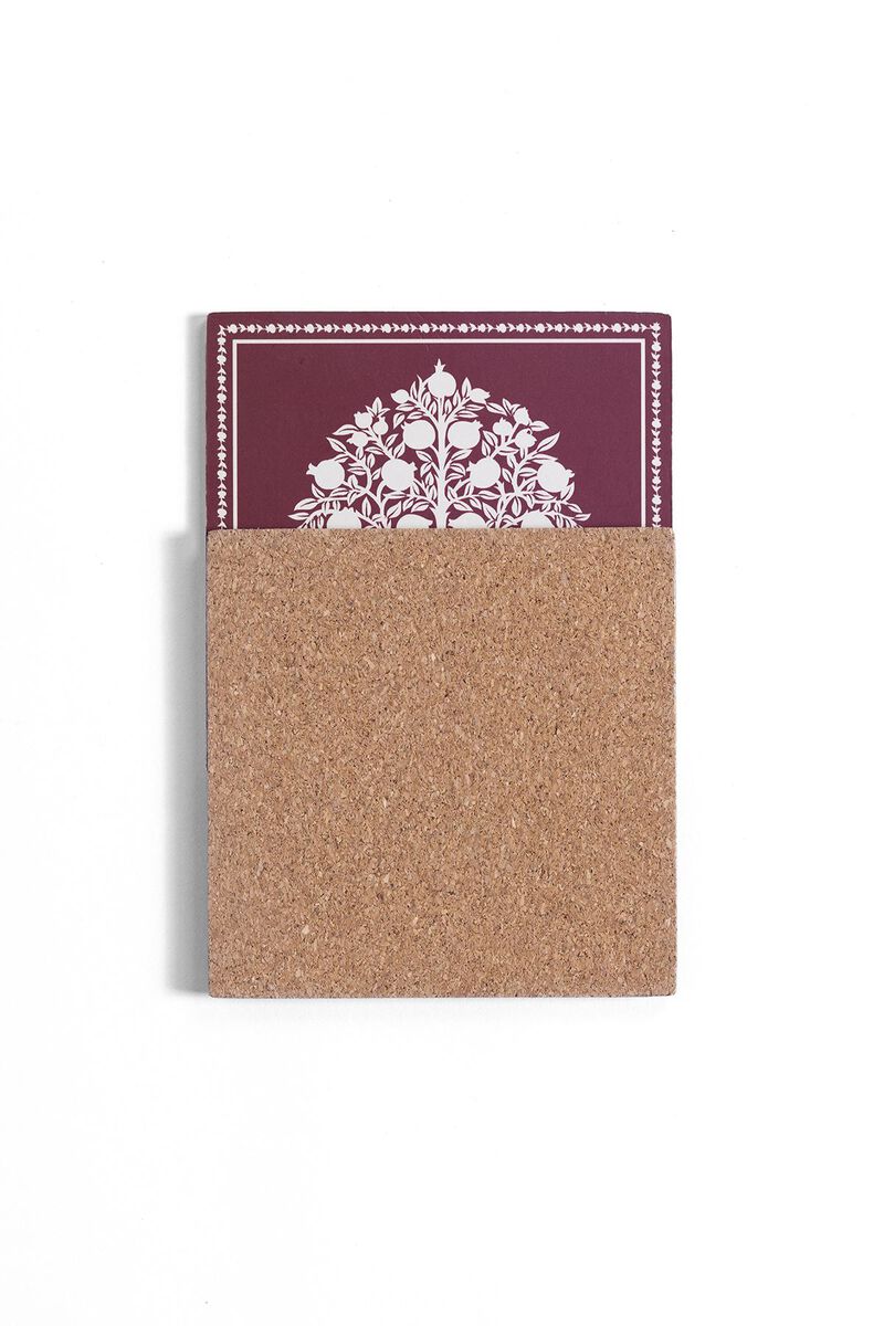 Cork | Printed | Coaster | GBP 1.50