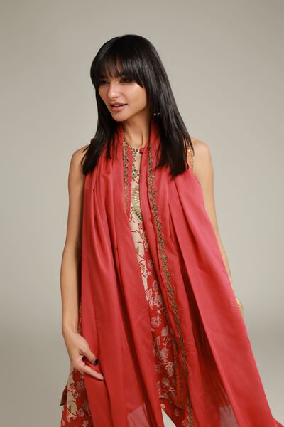 Embroidered | Lawn | Solid Lawn Dupatta | GBP 25.00