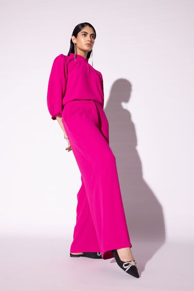 Dyed | Heavy Georgette | Trousers | GBP 6.00