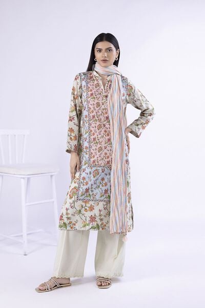 Printed | Dobby | Kurta | GBP 20.00
