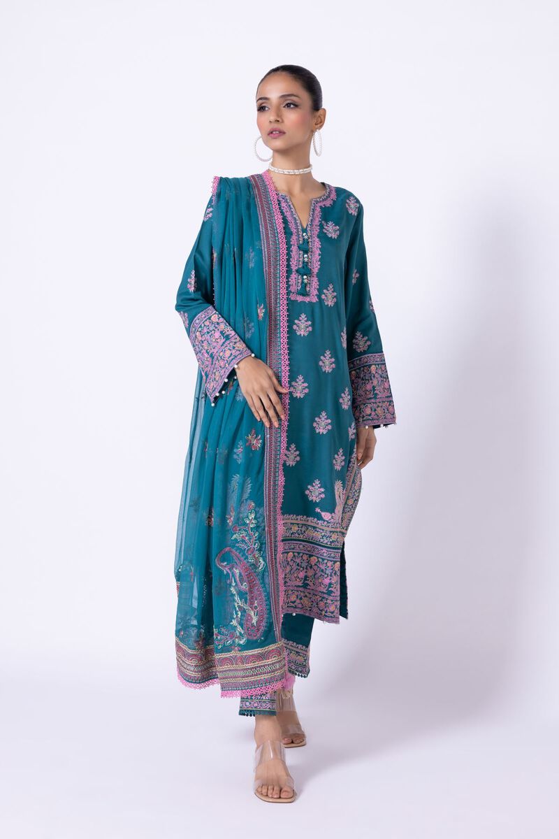 Embroidered | Bamber Chiffon | Dupatta | null