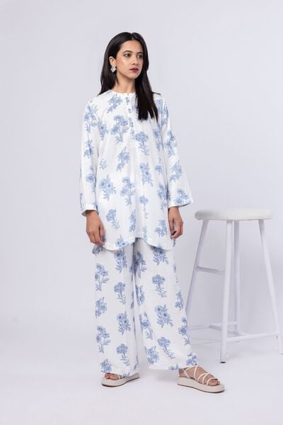 Printed | Cheese Cloth | Pants | GBP 7.50