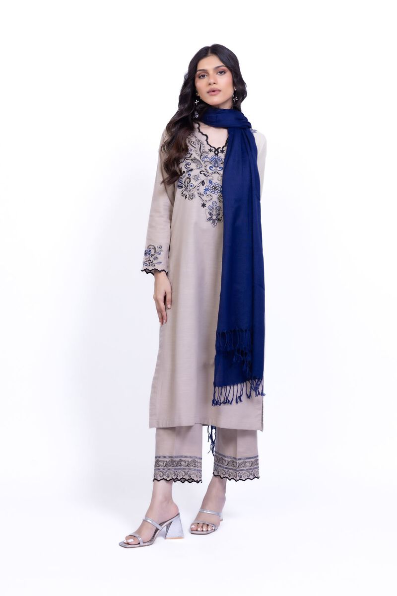 Embroidered | Khaddar | Kurta | null