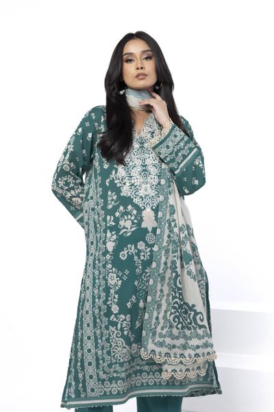 Embroidered | Lawn | Fabrics 3 Piece | GBP 30.00