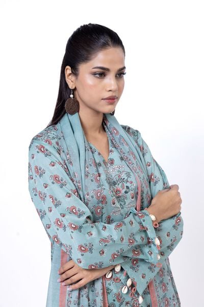 Printed | Lawn | Fabrics 3 Piece | GBP 15.00