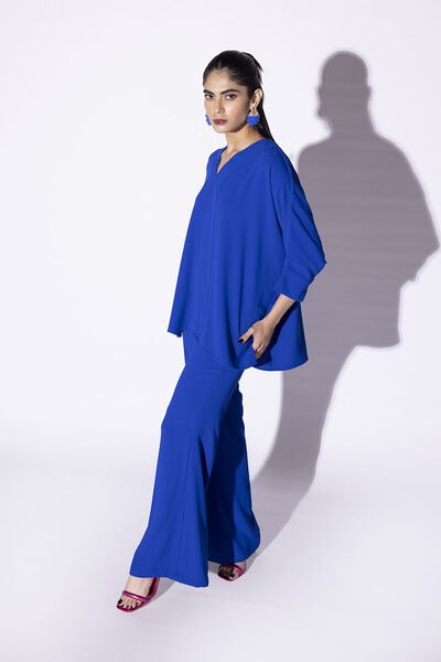 Dyed | Heavy Georgette | Trousers | GBP 6.00