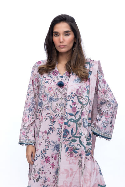 Printed | Lawn | Fabrics 3 Piece | GBP 35.00