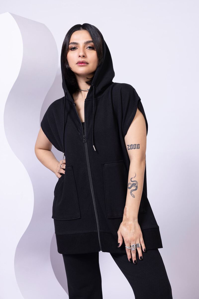 Dyed | Lycra Terry | Hoodie | GBP 4.50