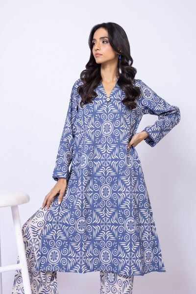 Printed | Cotton Crinkle | Kurta | GBP 20.00