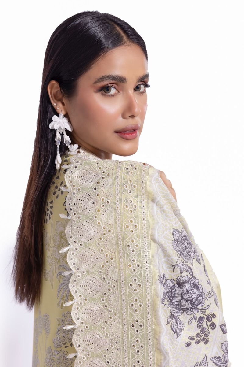 Embroidered | Tusser Silk | Dupatta | null