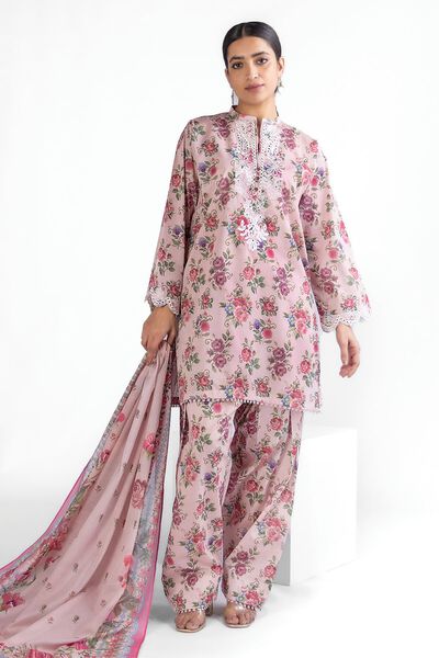 Embroidered | Lawn | Fabrics 3 Piece | GBP 20.00